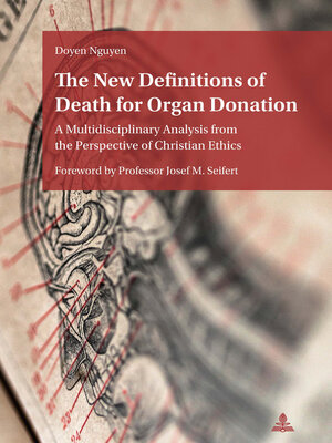 cover image of The New Definitions of Death for Organ Donation